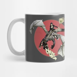 Dragon Rider Mug